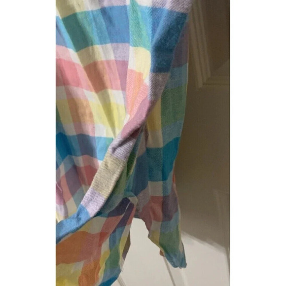 Vintage NWT Lyn Anne Maxi Flannel Granny Ruffle Nightgown 100% Cotton Size S (P6 - Picture 6 of 10